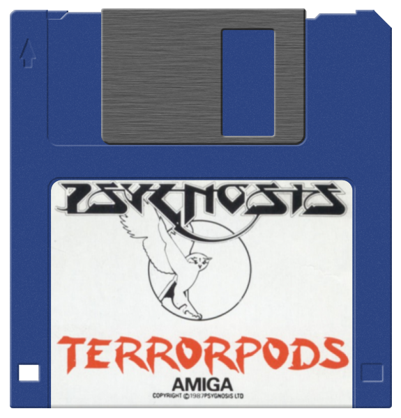 Terrorpods media 7 for Amiga